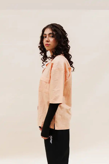 Apricot Tan Shirt
