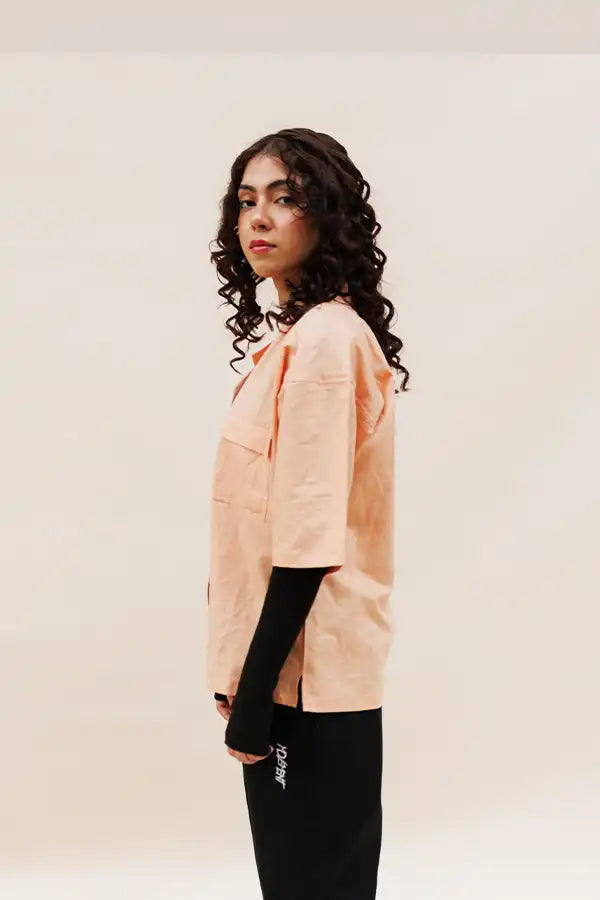 Apricot Tan Shirt