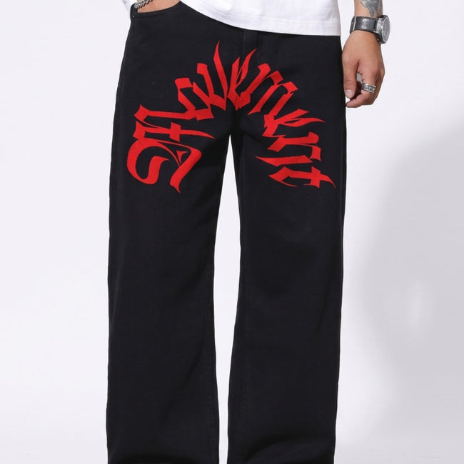Black Drift Pant