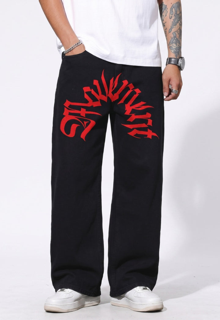 Black Drift Pant
