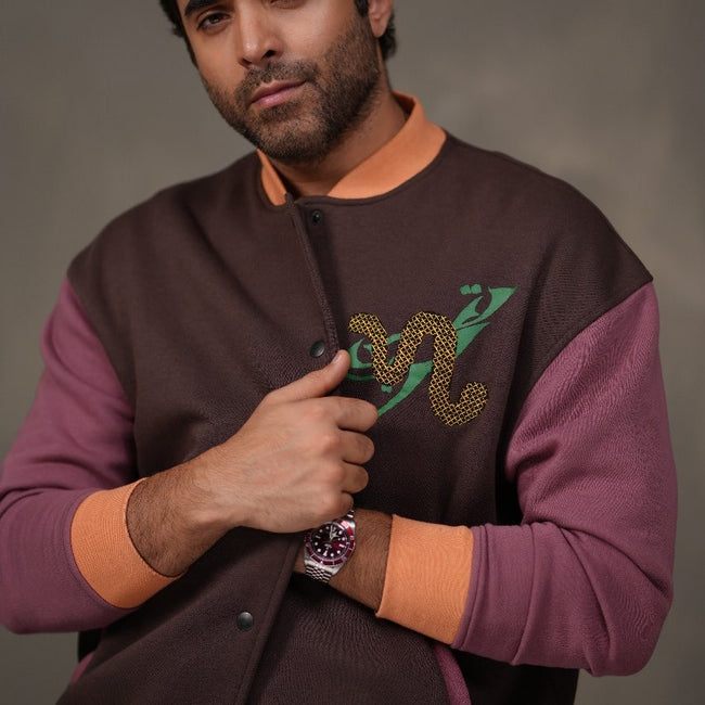 Mosaic Varsity Jacket
