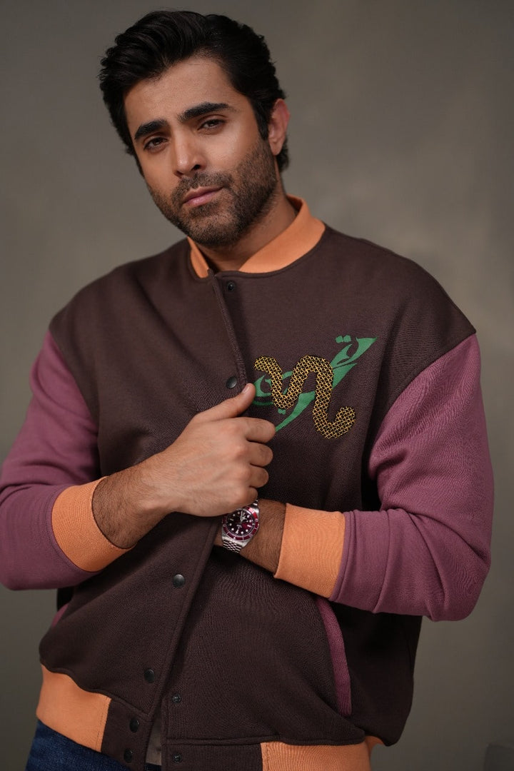 Mosaic Varsity Jacket