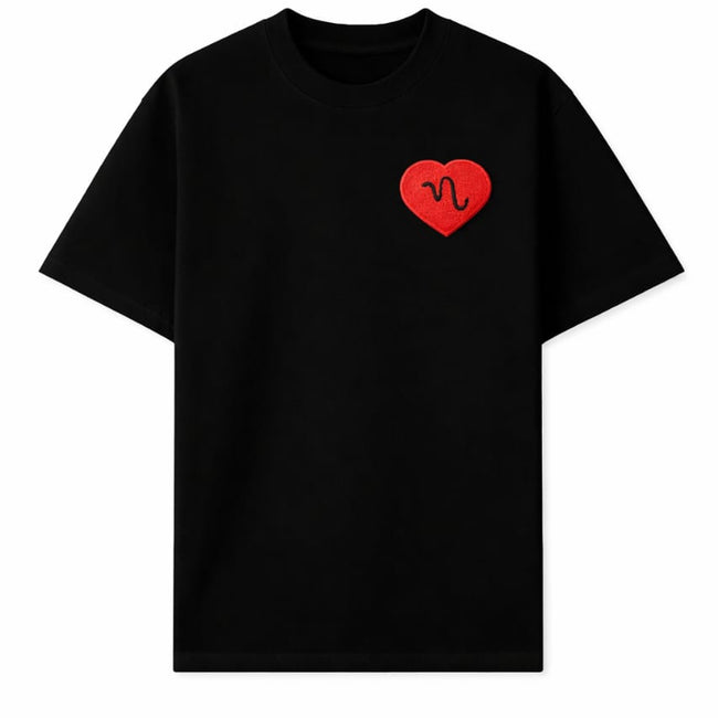 Soft heart - Black