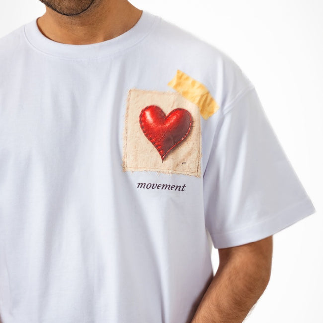 Stitched Heart Tee