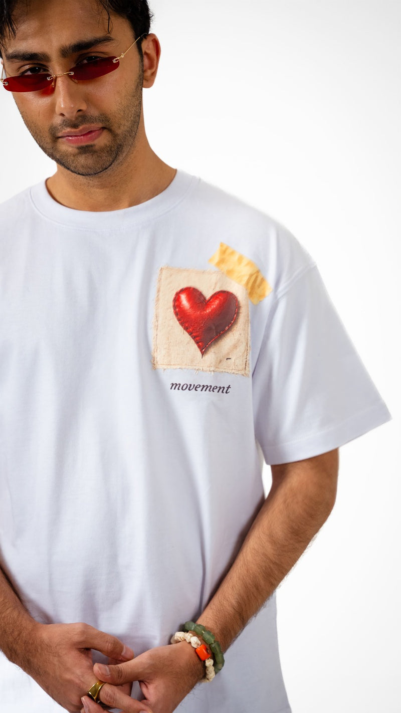 Stitched Heart Tee