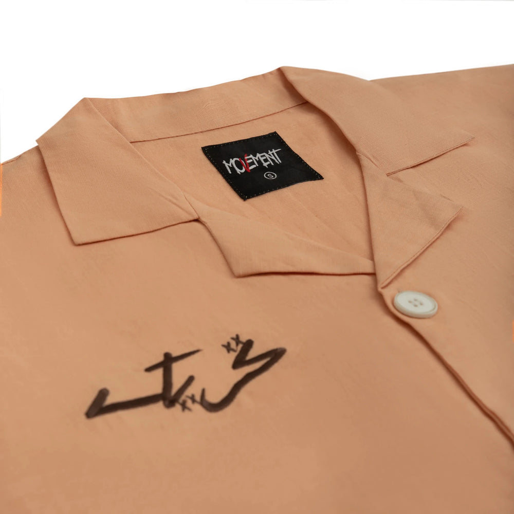 Apricot Tan Shirt