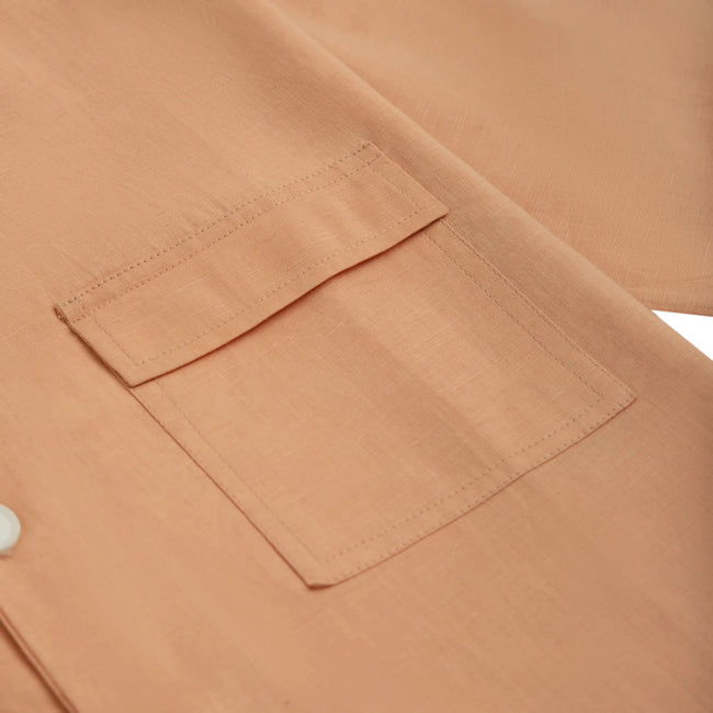 Apricot Tan Shirt - Movement Store