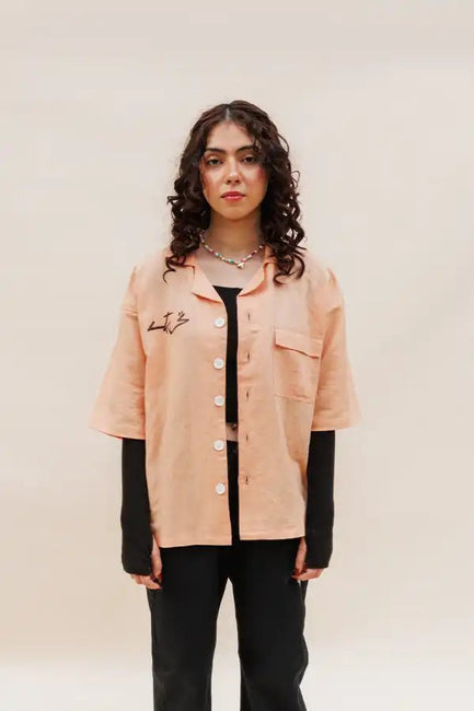 Apricot Tan Shirt - Movement Store