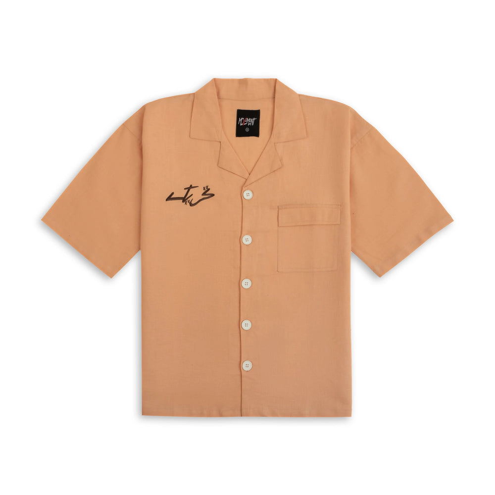 Apricot Tan Shirt