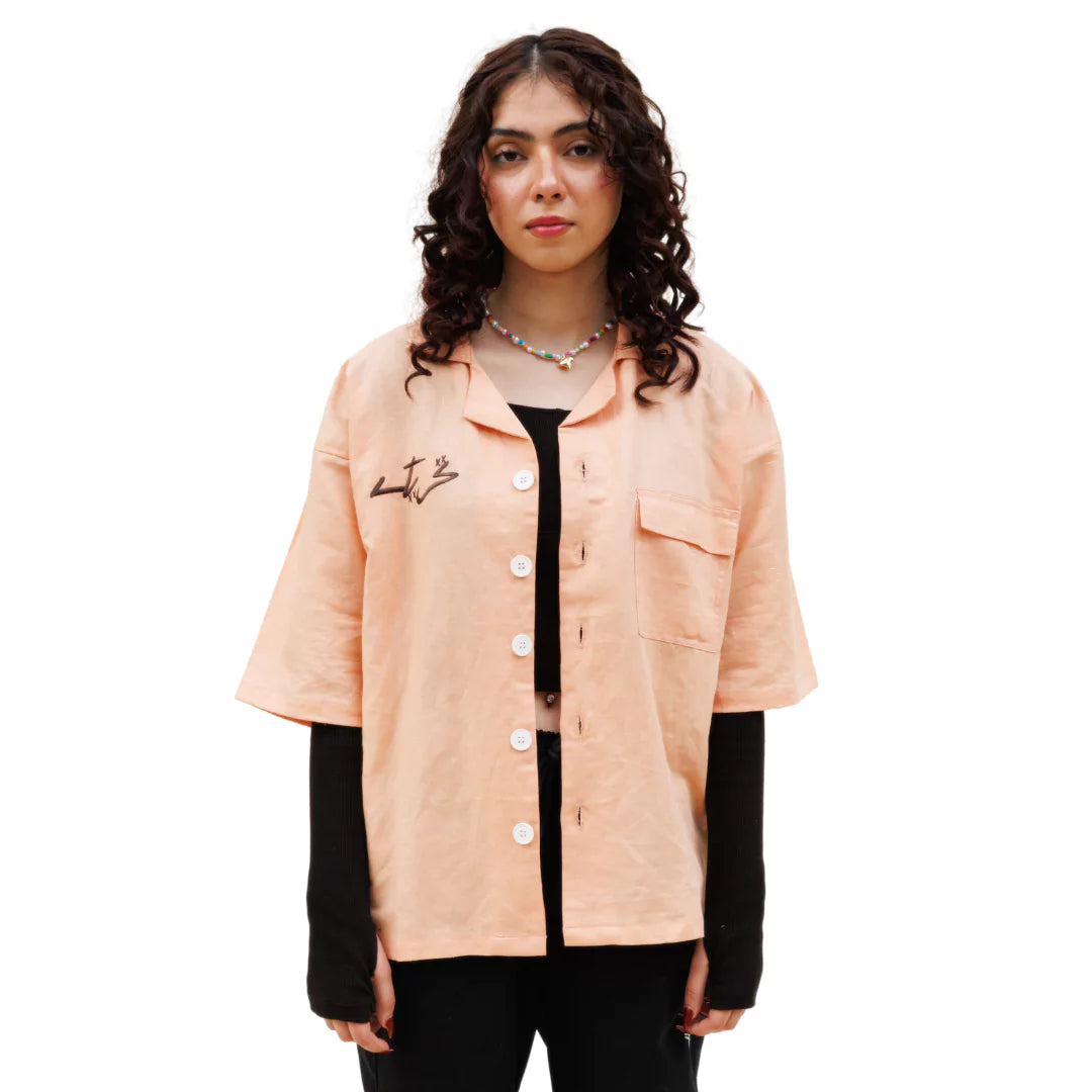 Apricot Tan Shirt