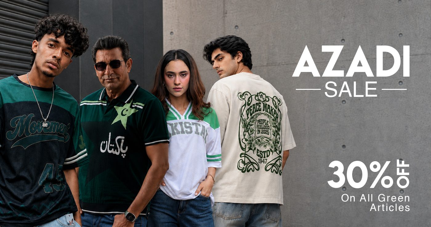 Azadi Sale 30% off