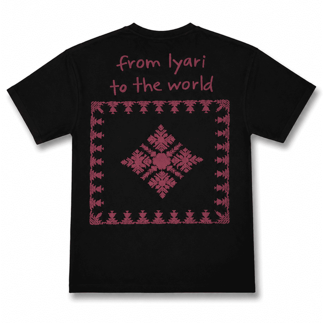 Balochi Crimson Tee - Movement Store