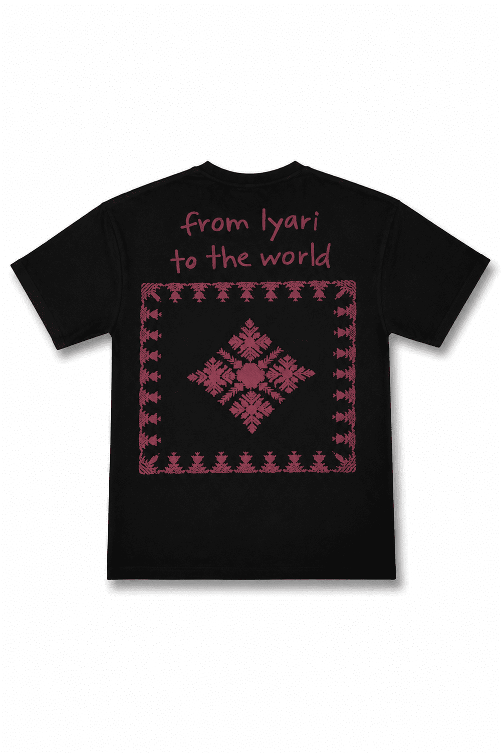 Balochi Motif Tee