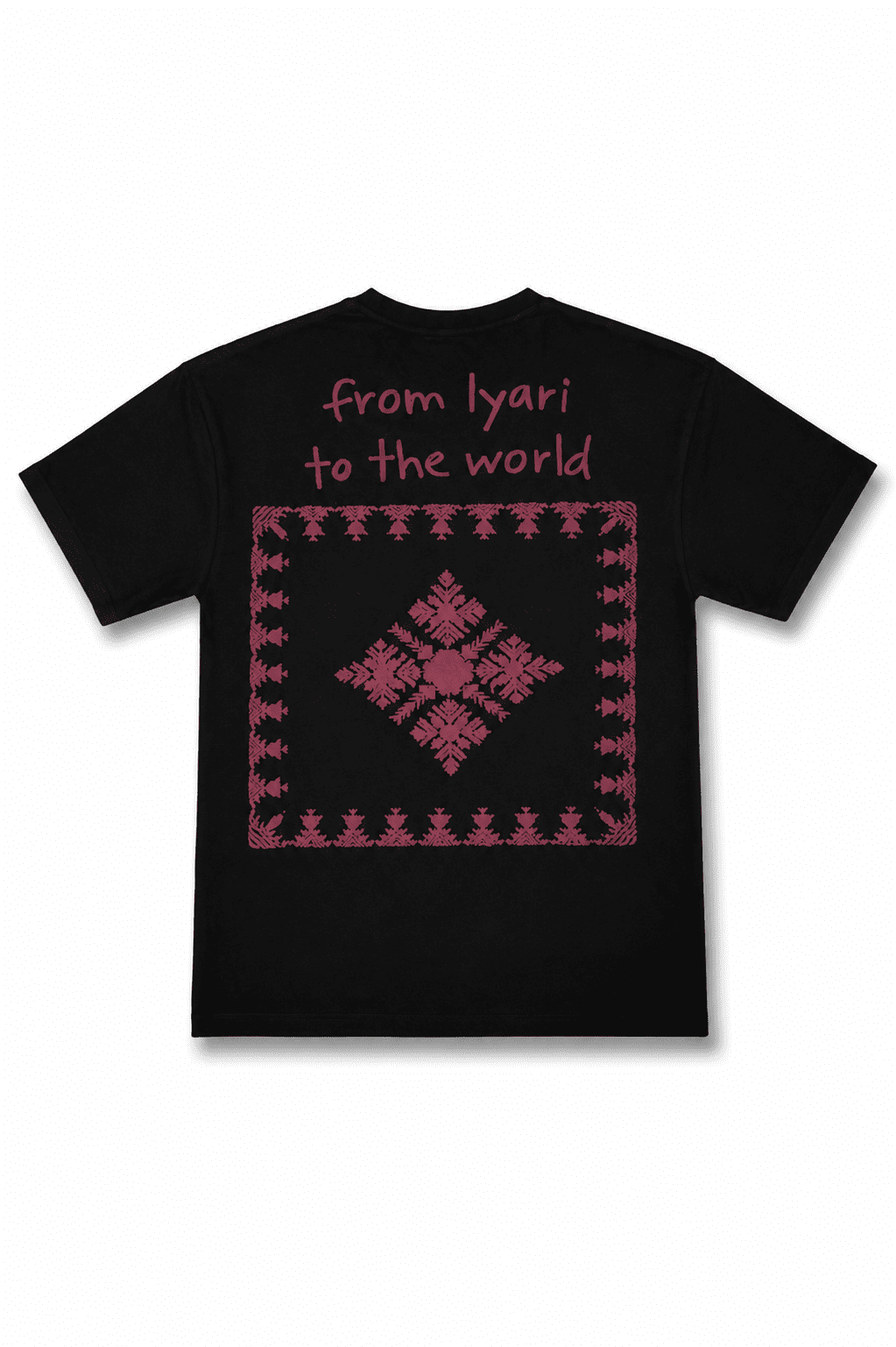 Balochi Motif Tee