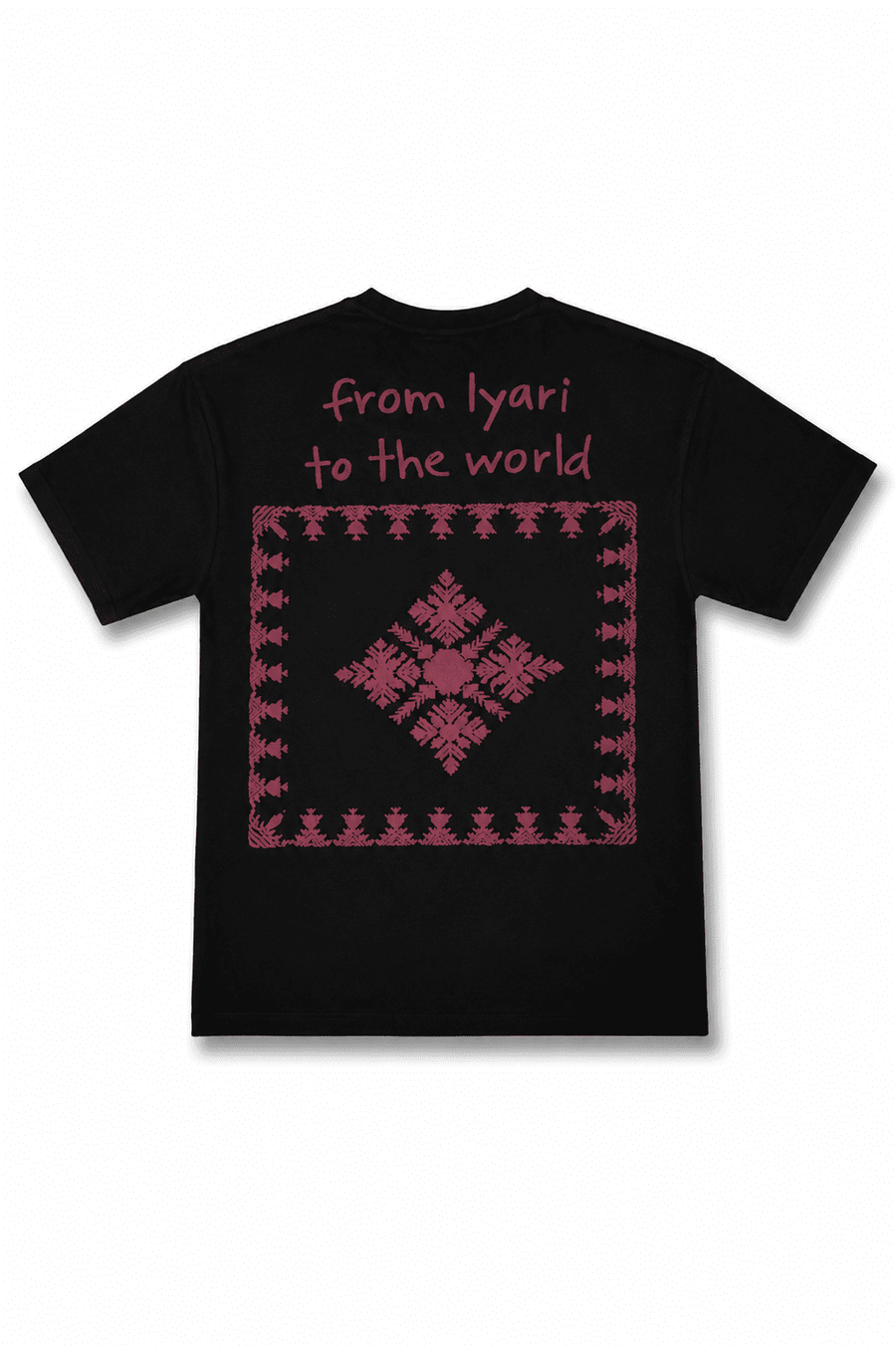 Balochi Motif Tee