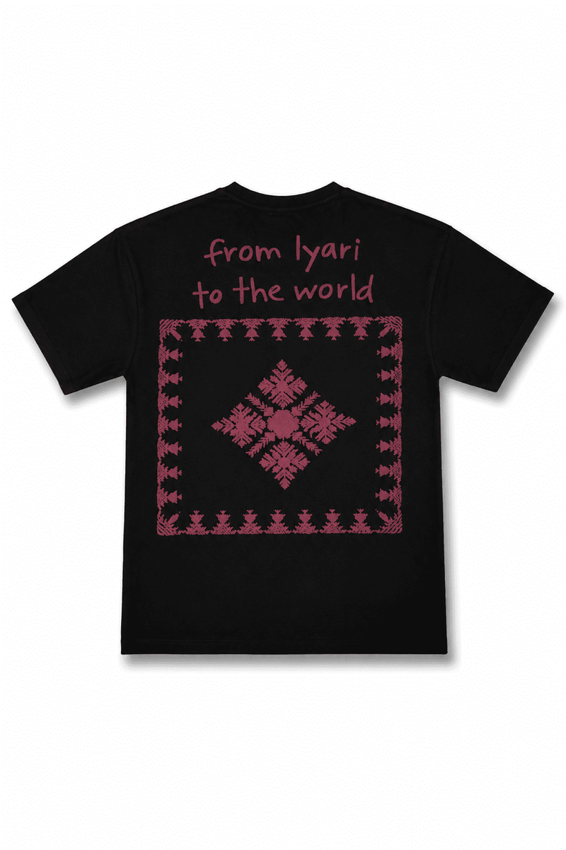 Balochi Motif Tee