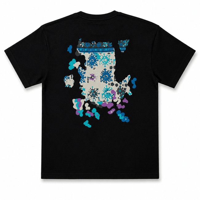 Balochi Mosaic Tee - Movement Store
