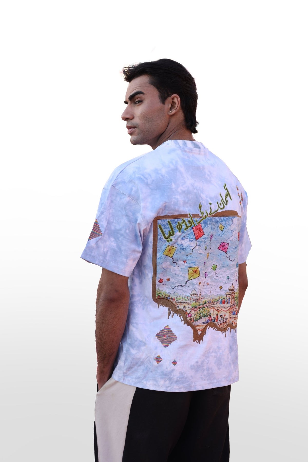 Basant 26 Ivory Tee