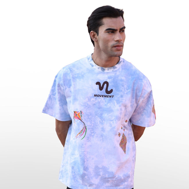 Basant 26 Ivory Tee - Movement Store