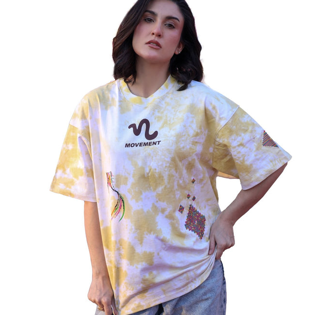 Basant 26 Sand Tee - Movement Store