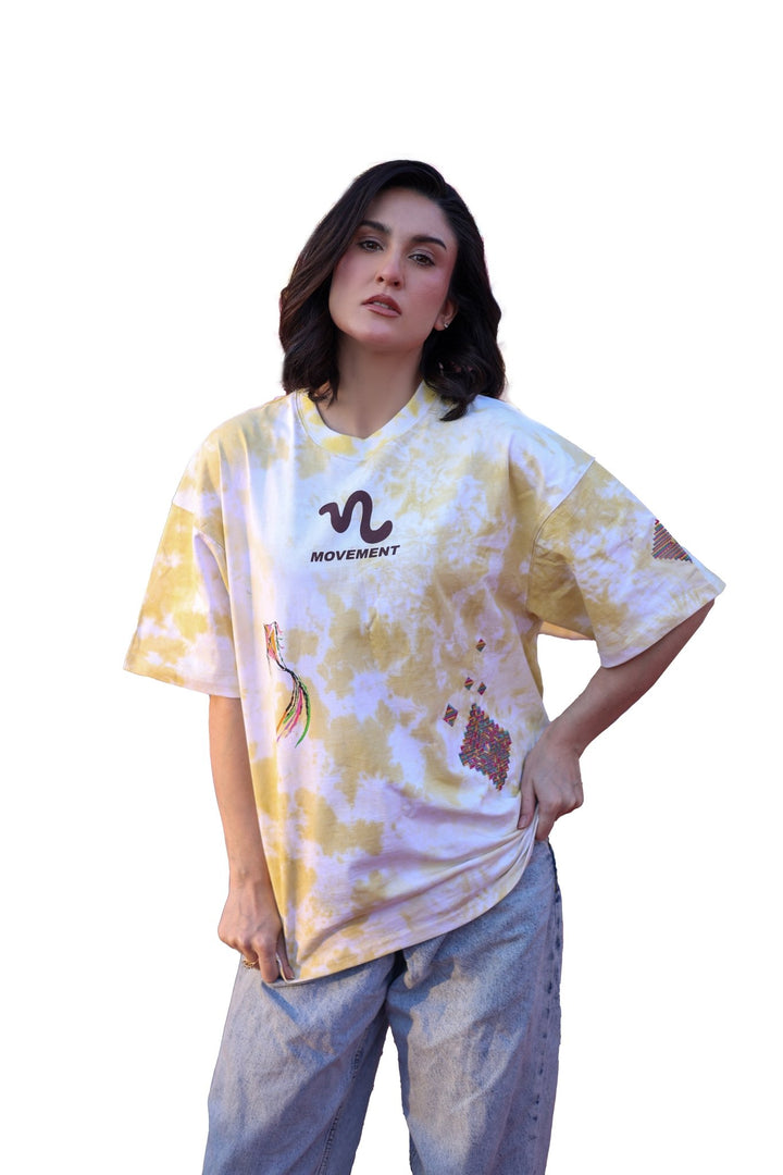 Basant 26 Sand Tee - Movement Store