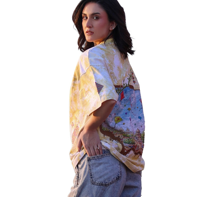 Basant 26 Sand Tee - Movement Store