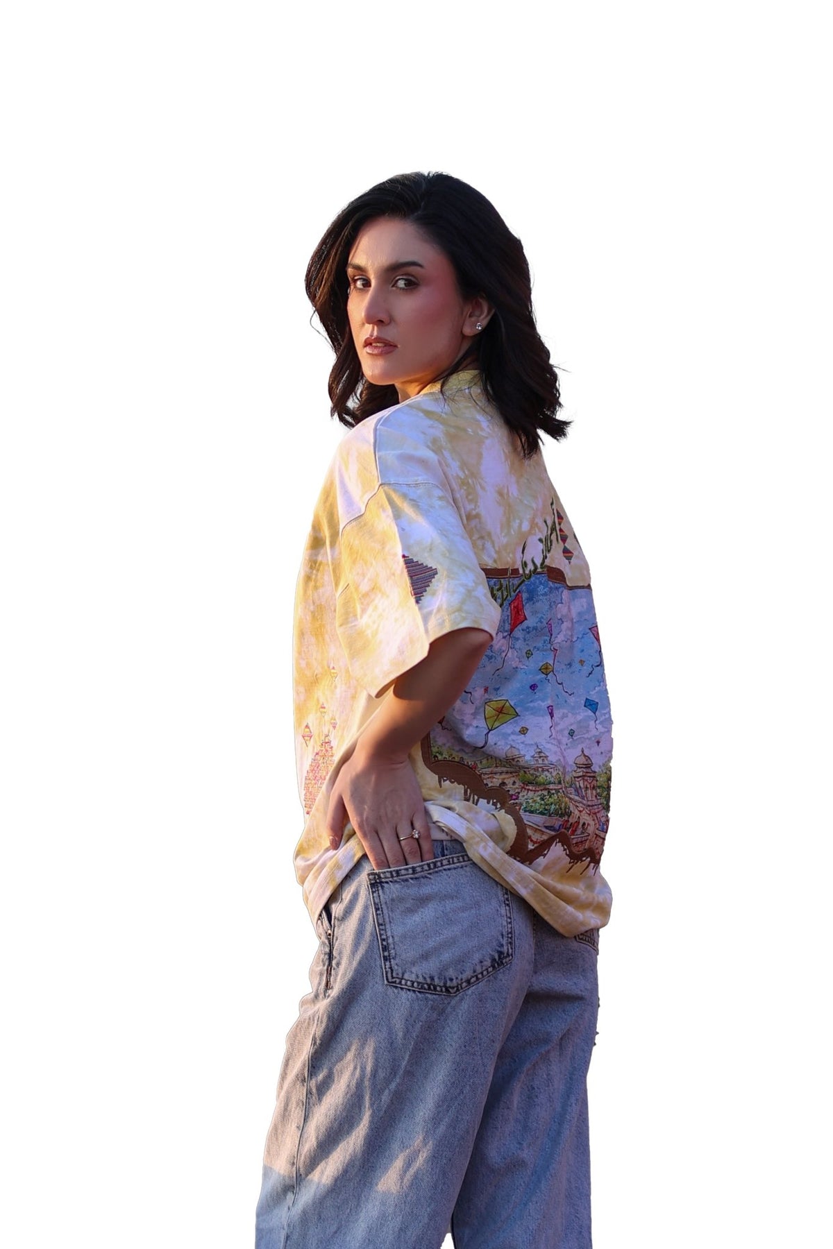 Basant 26 Sand Tee