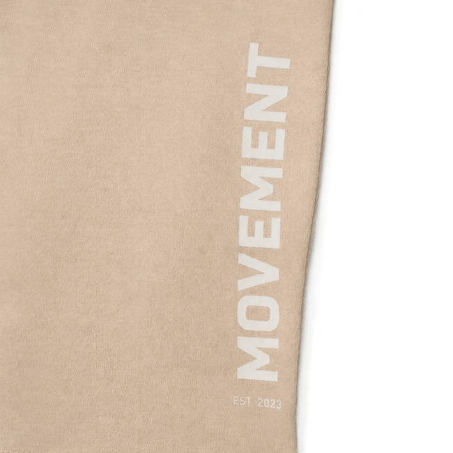 Basic Acid Wash Tee (Beige) - Movement Store