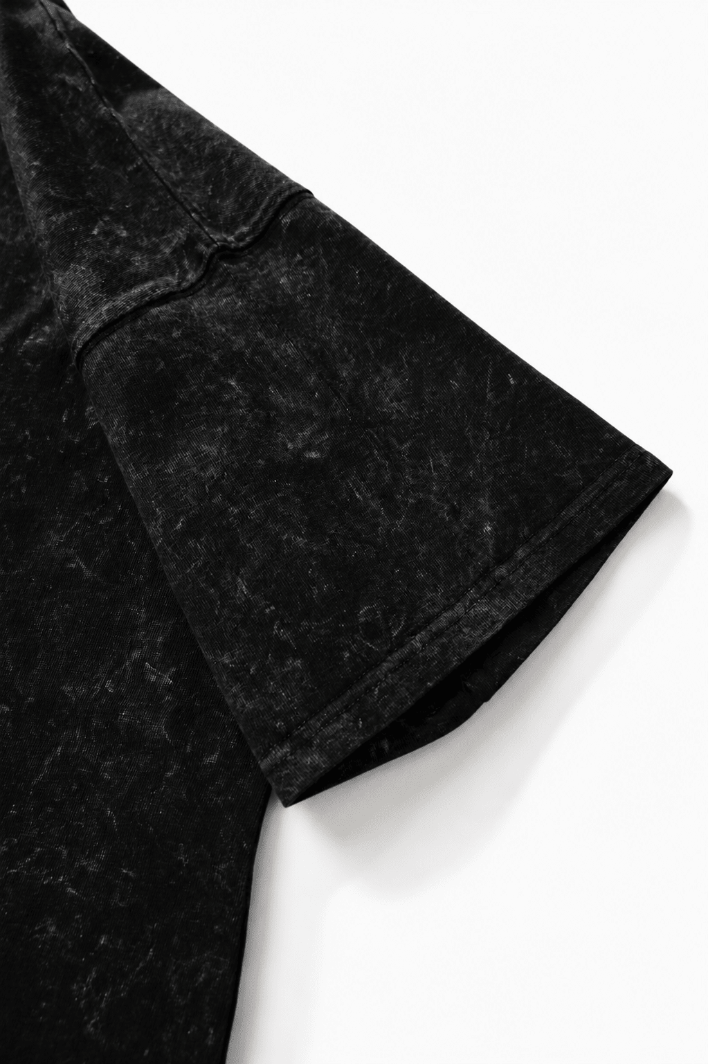 Basic Acid Wash Tee (Black)