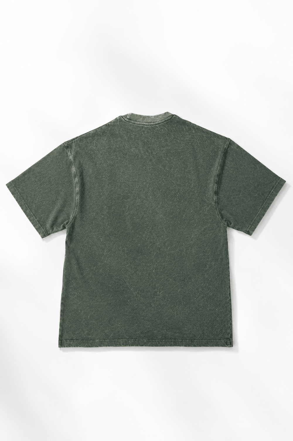 Basic Acid Wash Tee (Green)