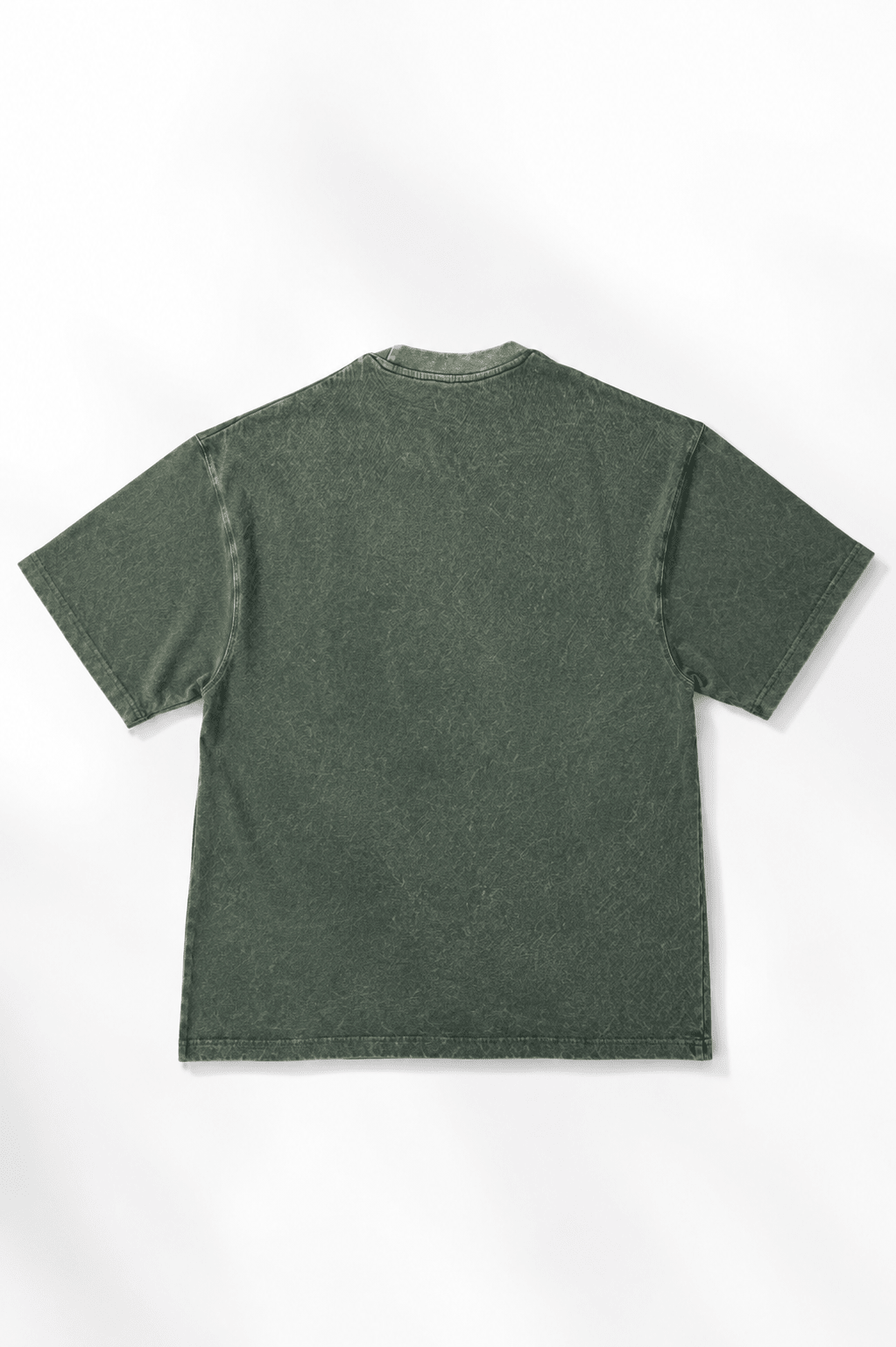 Basic Acid Wash Tee (Green)