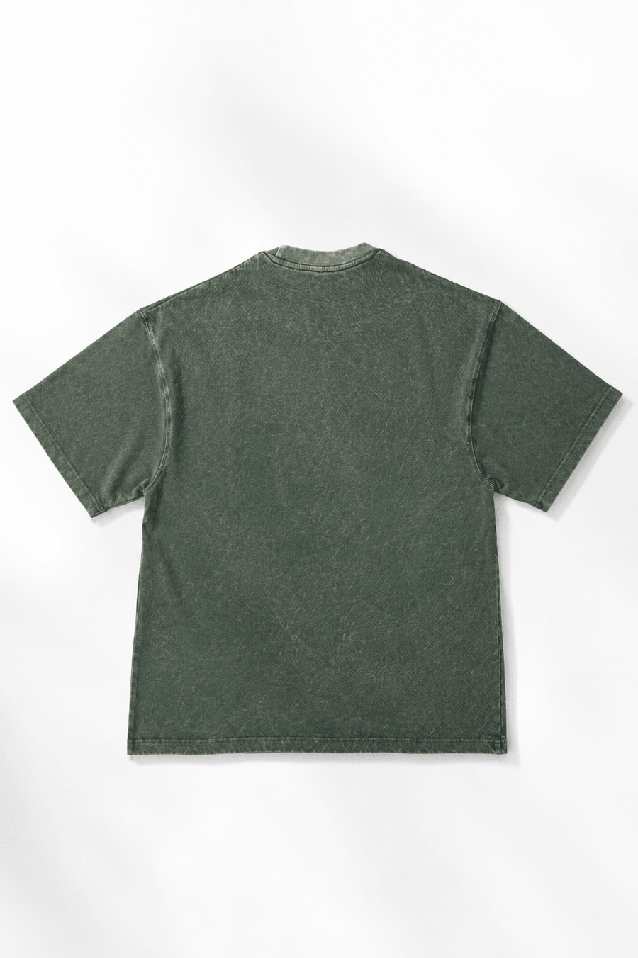 Basic Acid Wash Tee (Green)