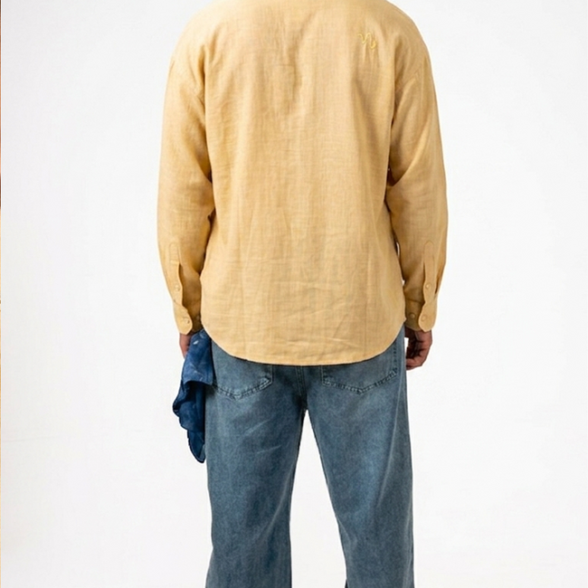 Coastal Breeze Shirt (Butter Yellow)