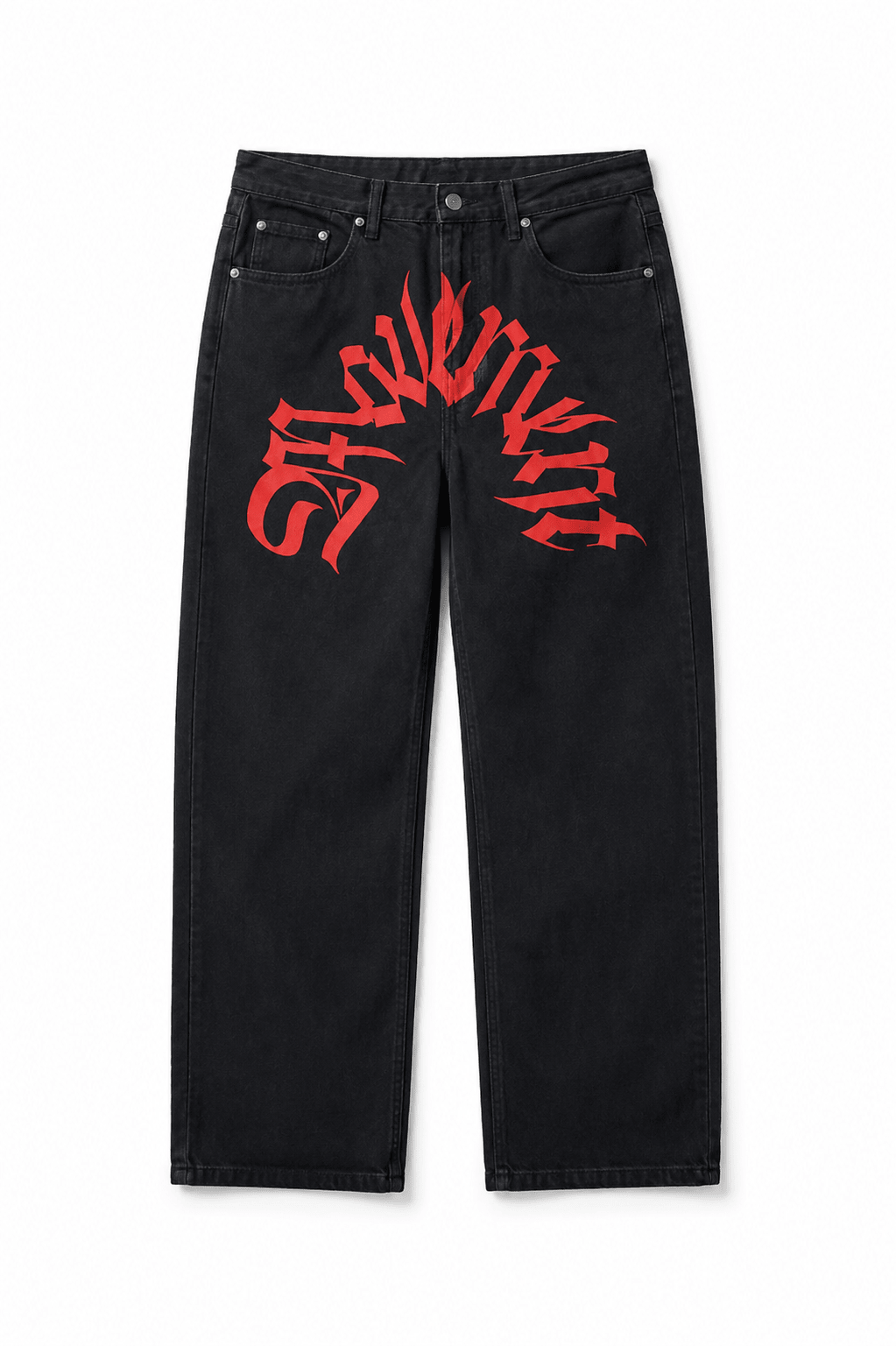 Black Drift Pant