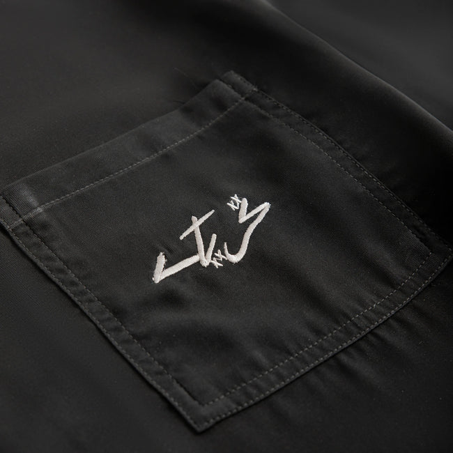 Charcoal Black Shirt - Movement Store