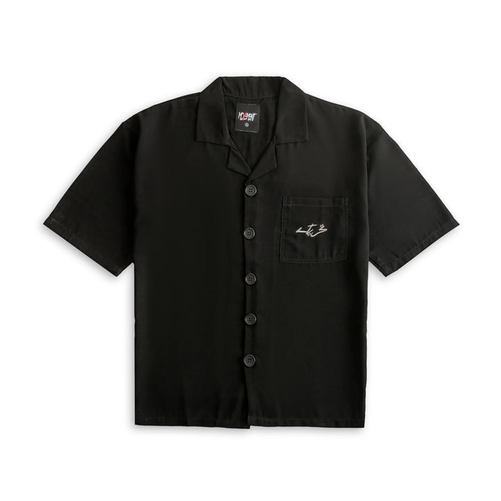 Charcoal Black Shirt - Movement Store
