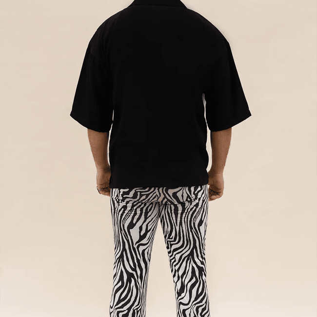 Charcoal Black Shirt - Movement Store