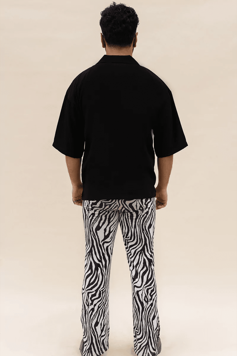 Charcoal Black Shirt