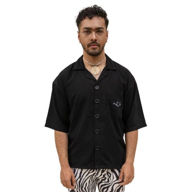Charcoal Black Shirt - Movement Store