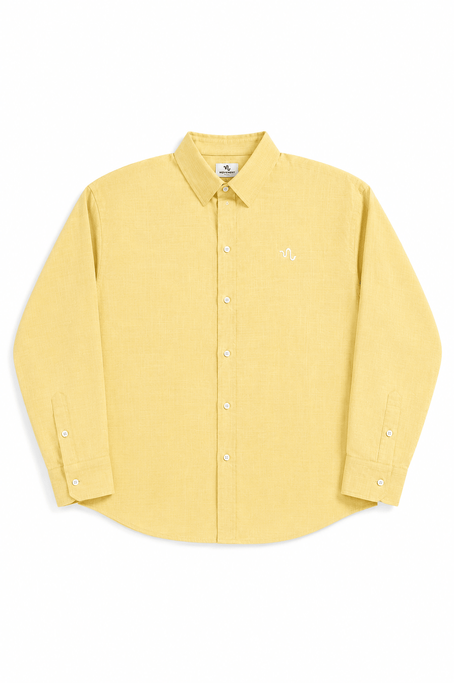 Coastal Breeze Shirt (Butter Yellow)