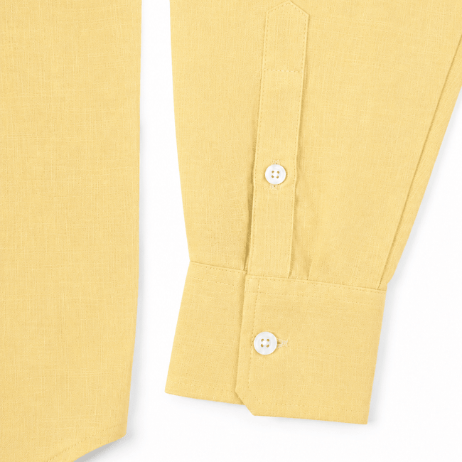 Coastal Breeze Shirt (Butter Yellow) - Movement Store