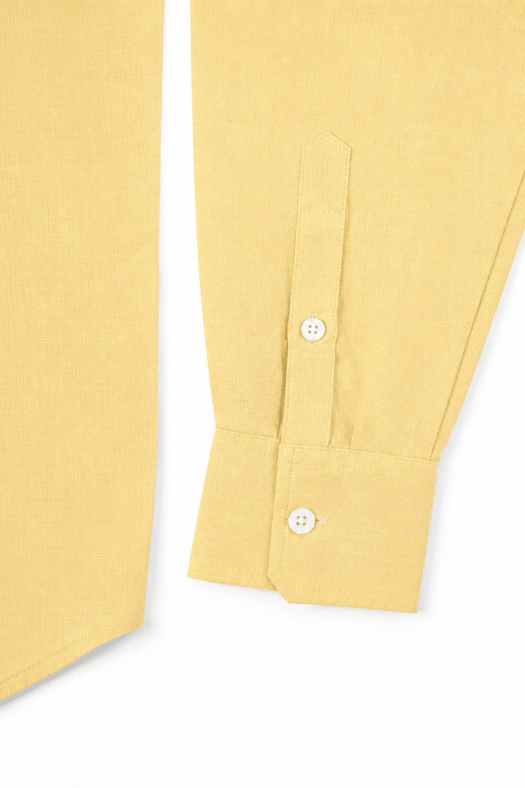 Coastal Breeze Shirt (Butter Yellow)