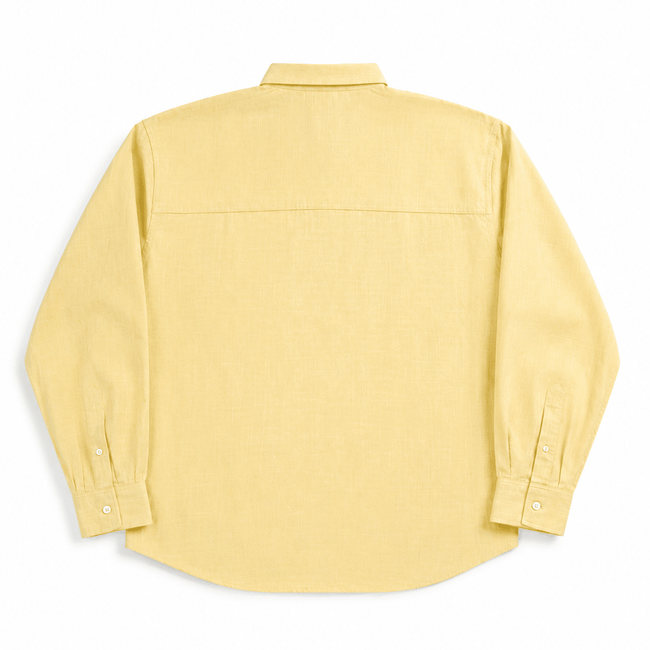 Coastal Breeze Shirt (Butter Yellow) - Movement Store