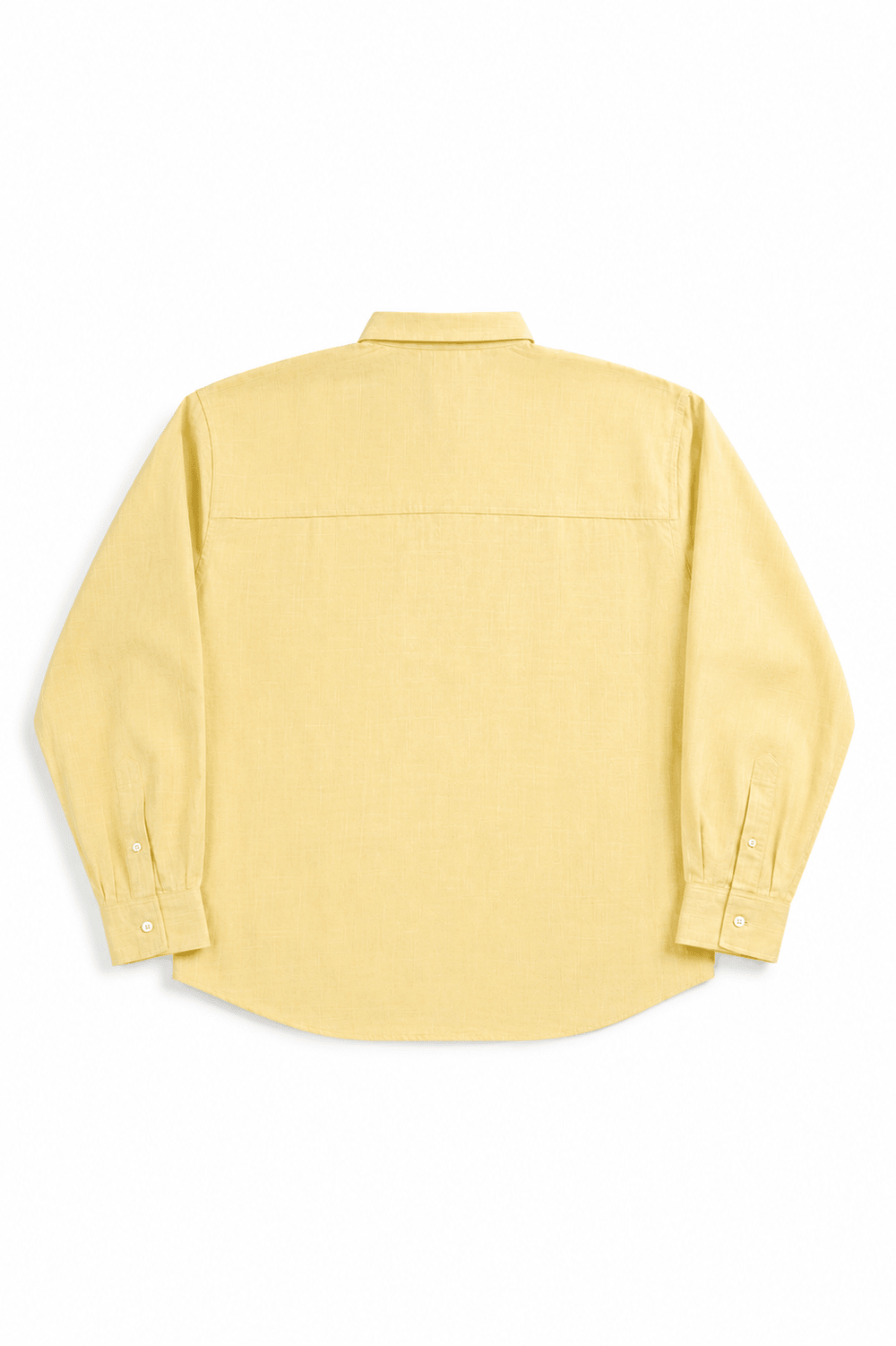 Coastal Breeze Shirt (Butter Yellow)