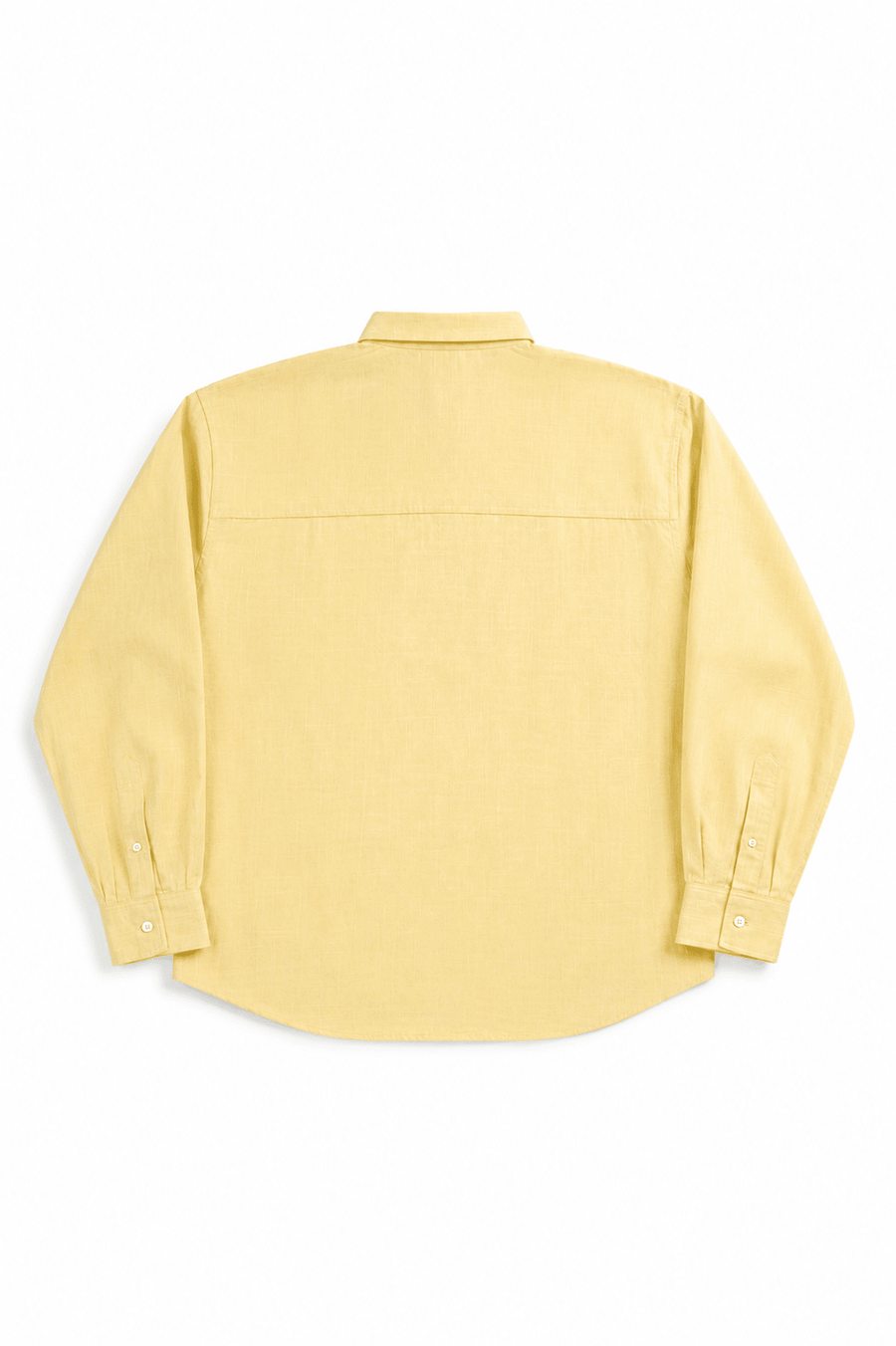 Coastal Breeze Shirt (Butter Yellow)