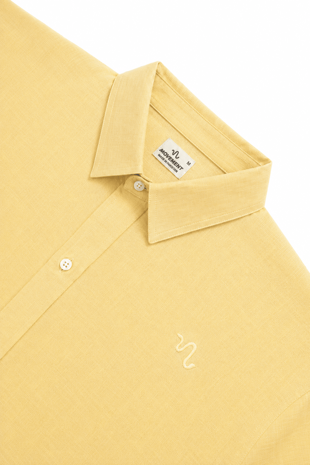 Coastal Breeze Shirt (Butter Yellow)