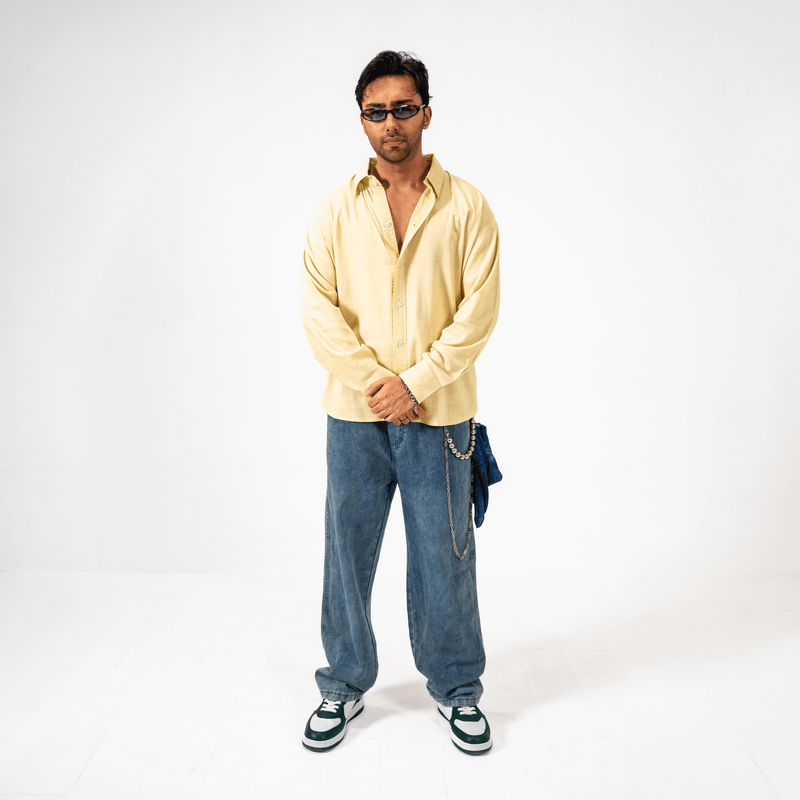 Coastal Breeze Shirt (Butter Yellow)