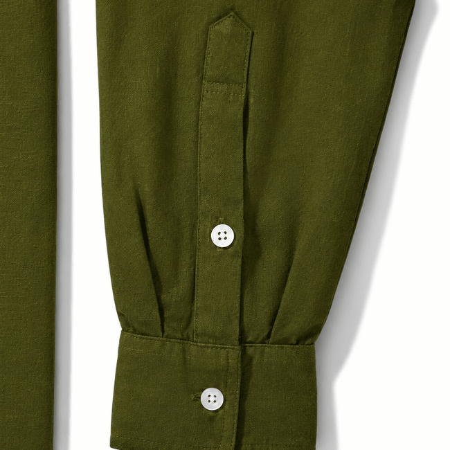 Coastal Breeze Shirt (Dark Green) - Movement Store