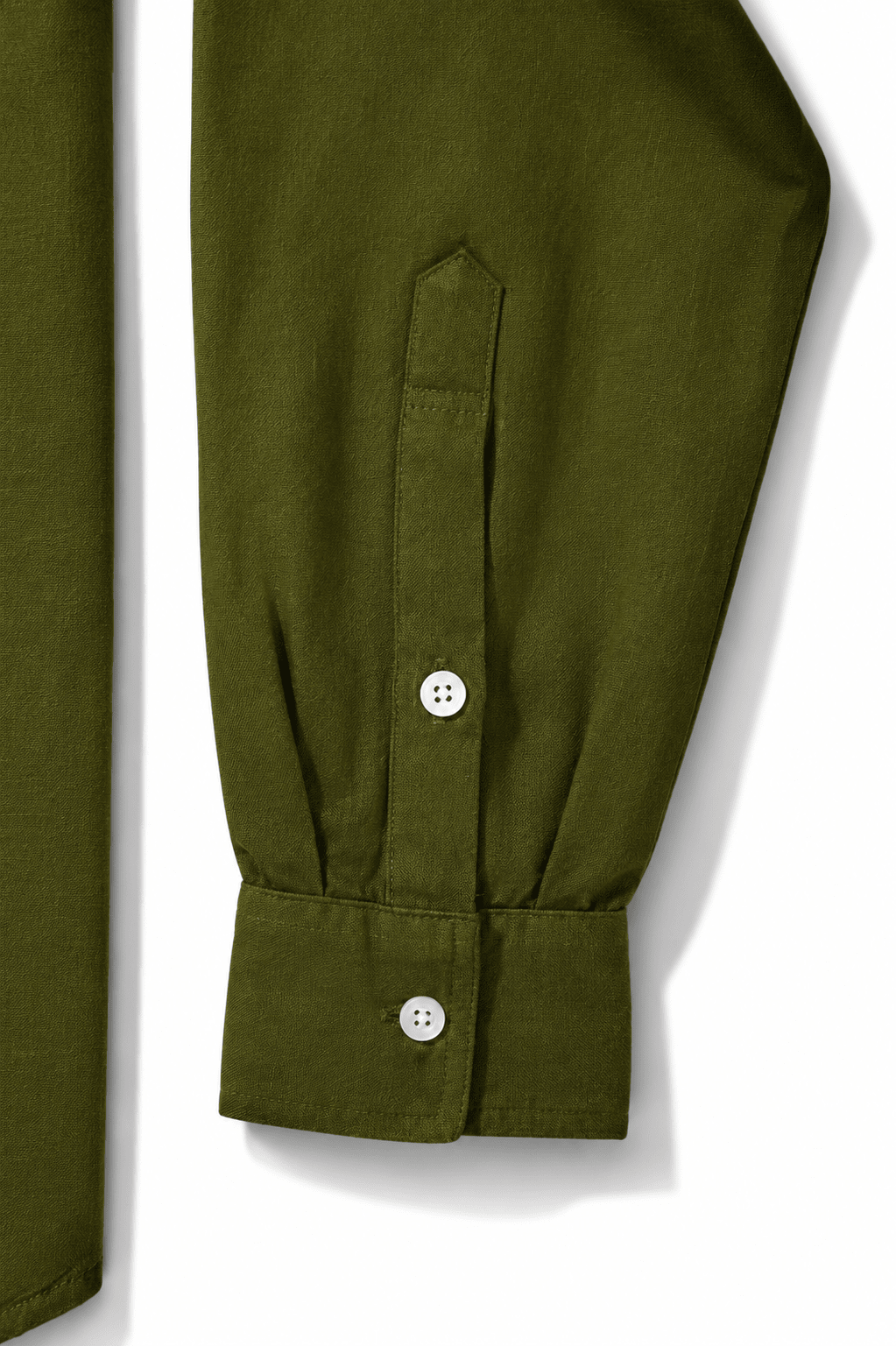 Coastal Breeze Shirt (Dark Green)