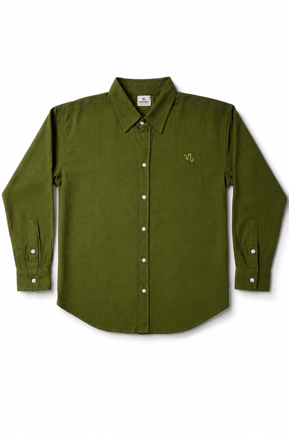 Coastal Breeze Shirt (Dark Green)